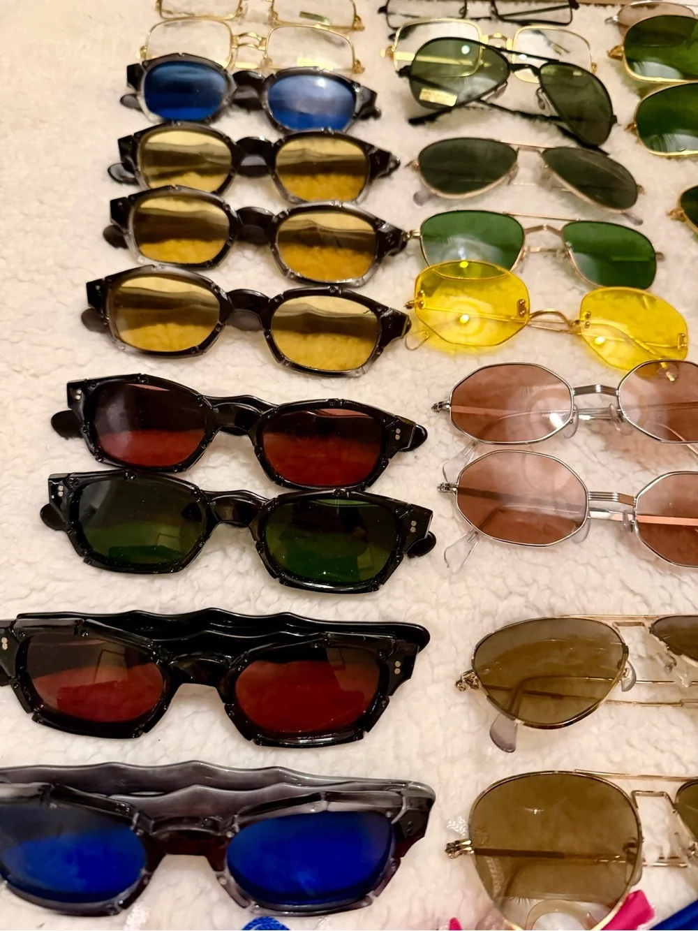 NEW VINTAGE 70’s Japanese Sunglasses wholesale lot for Resale UBER RARE